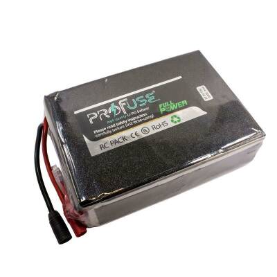 22.2V Lipo Battery 30000mAh 15C - 6s Lipo Battery - 1