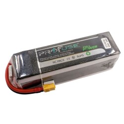 22.2V Lipo Battery 5000mAh 60C/120C - 6s Lipo Battery - 1