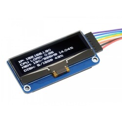 2.23 inch 128x32 Raspberry Pi Oled LCD Display - 2