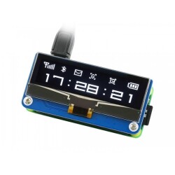 2.23 inch 128x32 Raspberry Pi Oled LCD Display - 4