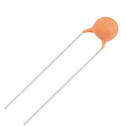 2.2pF 50V Ceramic Capacitor - 10 Pieces 