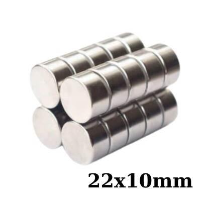 22x10mm Neodymium Strong Magnet - 1