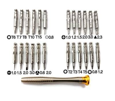 24 Piece Screwdriver Set - Mobile Phone Repair - 2