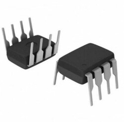 24C01 - DIP8 EEPROM Entegresi - 1