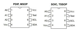 24C01 - SO8 SMD EEPROM IC - 2