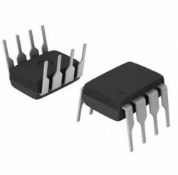 24C02 - DIP8 EEPROM Entegresi - 1