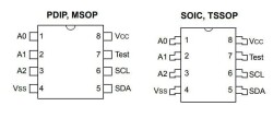 24C02 - DIP8 EEPROM Entegresi - 2