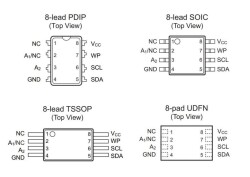 24C08 - DIP8 EEPROM Entegresi - 2