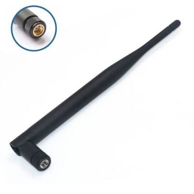 2.4G 2DB 195mm 90 Degree Adjustable SMA Male Antenna - 1