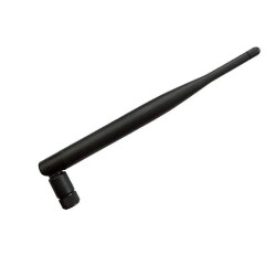 2.4G 3DB 136mm 90 Degree Adjustable SMA Male Antenna - 1