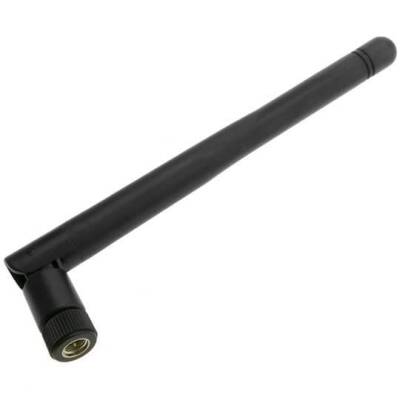 2.4G 5DB WIFI 110mm 90 Degree Adjustable SMA Male Antenna - 1