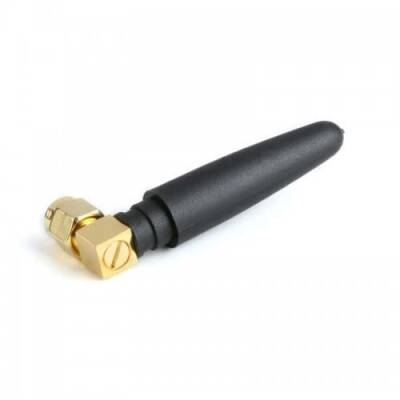 2.4G Wifi Zigbee 50mm 90 Degree SMA Male Antenna - 3