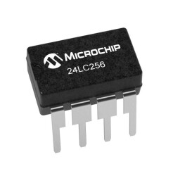 24LC256-I/P DIP-8 400kHz Microcontroller 