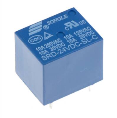 24V 10A Relay 5-Pin - 1