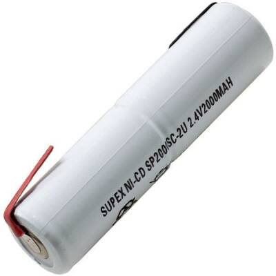 2.4V 2000mAh Süpürge Pili SP2000SC-2U - 1