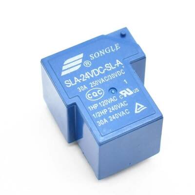 24V 30A Relay 5-Pin - 1