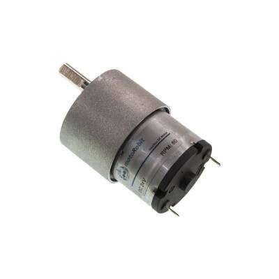 24V 80Rpm 37mm Eccentric Dc Motor with Gearbox - 1