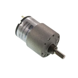 24V 80Rpm 37mm Eccentric Dc Motor with Gearbox - 2