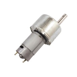 24V 8Rpm 47mm Gearmotor Dc Motor - 2