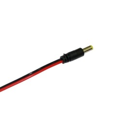 25 cm Cable Male Barrel Jack - Power Socket - 1