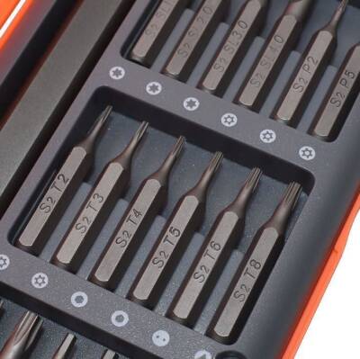 25 Piece Electronics Screwdriver Set - 3