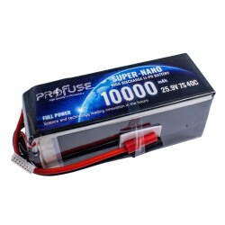 25,9V 7S 10000mAh 40C Lipo Batarya - 1