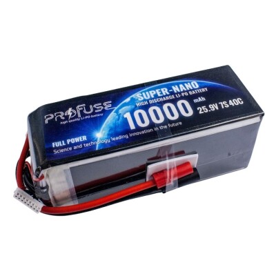 25.9V 7S 10000mAh 40C Lipo Battery - 1