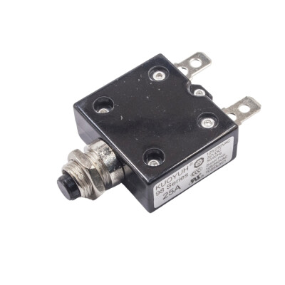 25A Overcurrent Protection Circuit Breaker Fuse - 98 Series - 2