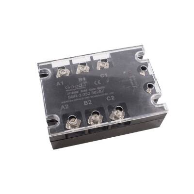 25DA 3 Phase 25A Solid State Relay SSR - 1