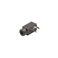 2.5mm Stereo Jack Female - Black 