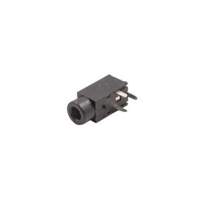 2.5mm Stereo Jack Female - Black - 1