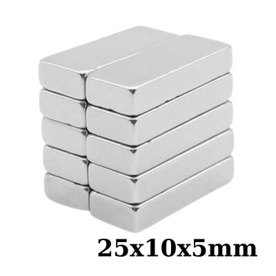 25x10x5mm Neodymium Strong Magnet - 1