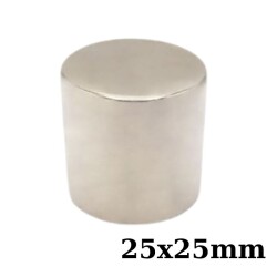 25x25mm Neodymium Strong Magnet 