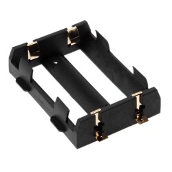 26650 SMD/SMT 2 Battery Holder - High Quality 