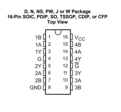 26C32 - SO16 SMD EEPROM Entegresi - 2