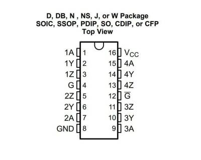 26LS31 - SO16 SMD EEPROM IC - 2