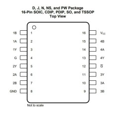 26LS32 - SO16 SMD EEPROM Entegresi - 2