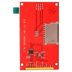 2.8'' ILI9341 Dokunmatik LCD Ekran SPI 240x320 - 2