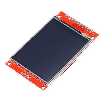 2.8'' ILI9341 Touch LCD Screen SPI 240x320 - 1