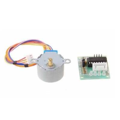 28BYJ-48 Geared Stepper Motor and ULN2003A Driver Board - 1