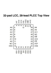 28C256 - PLCC32 EEPROM Entegresi - 2