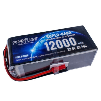 29,6V 8S 12000mAh 40C Lipo Batarya - 1