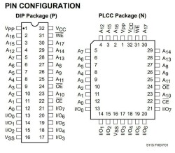 29F020 - PLCC32 EEPROM Entegresi - 2