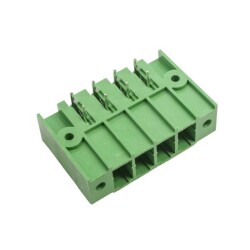 2EDGR-7.62-4P 4 Pin 7.62mm 90C Male Plug-in Terminal Block - 1