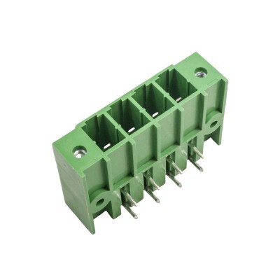 2EDGR-7.62-4P 4 Pin 7.62mm 90C Male Plug-in Terminal Block - 2