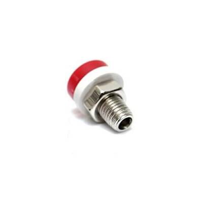 2mm Born Jack - Banana Red Female Socket with Screw - 1