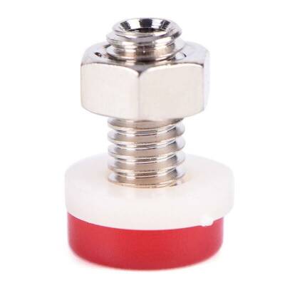 2mm Born Jack - Banana Red Female Socket with Screw - 3