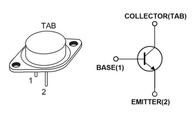 2N3055 - TO3 NPN Transistör - 3