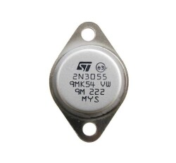 2N3055 - TO3 NPN Transistor 