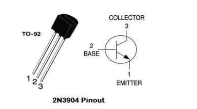 2N3904 - TO92 NPN Transistor - 2